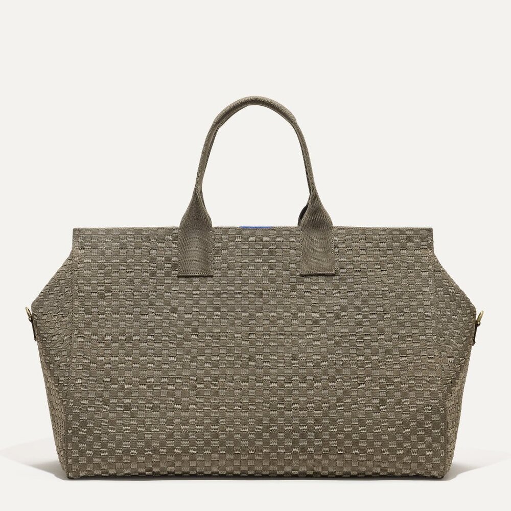 Rothy's Olive Woven Travel Tote